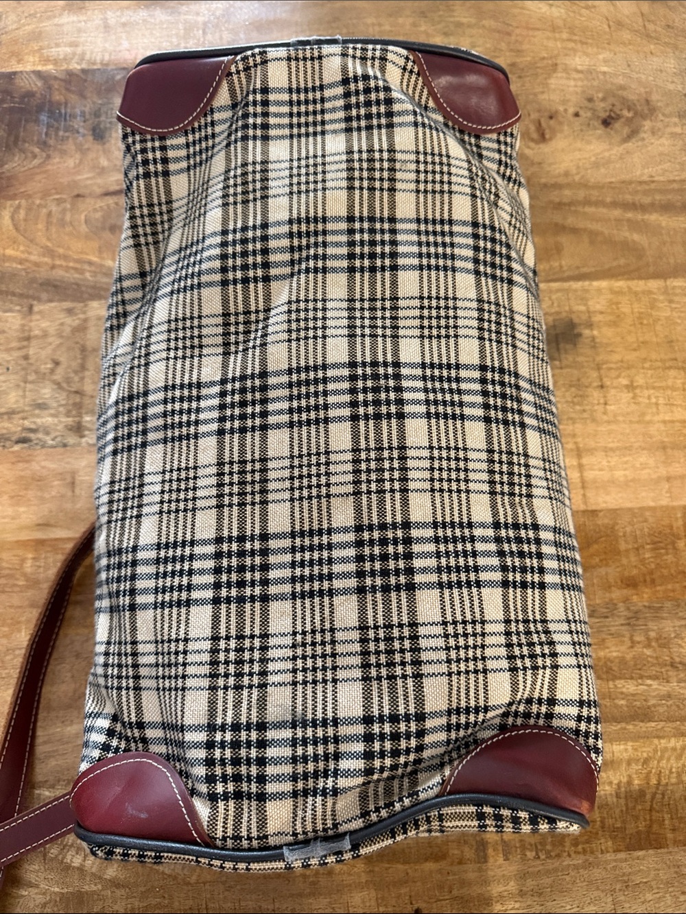 5/A Signature Baker Duffle Bag With Leather Strap - Picture 5 of 10